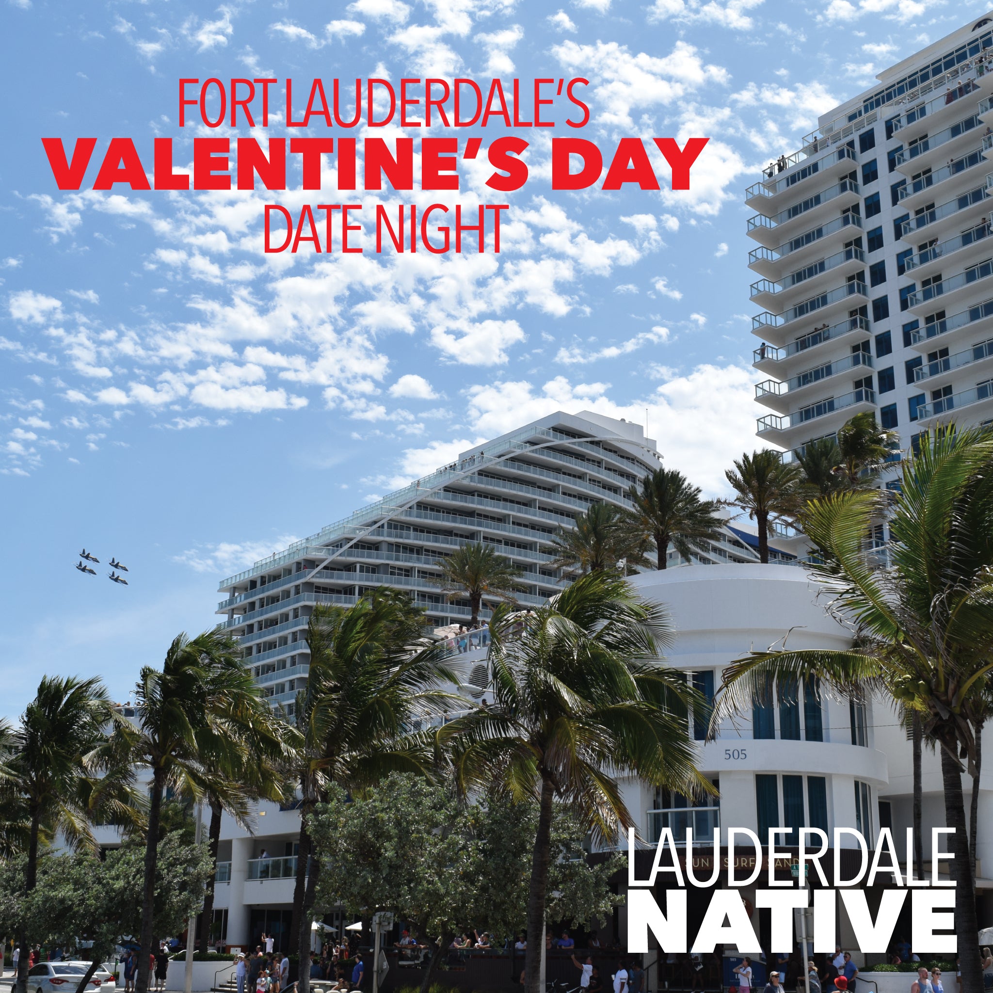 Top 10 Fort Lauderdale Restaurants and Events for Valentine's Day