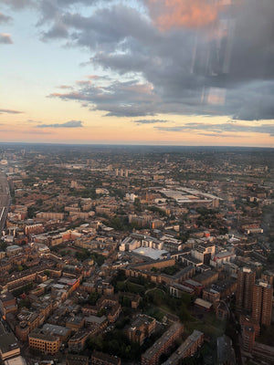 Birdseye View of London
