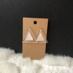 Solid Triangles Earrings