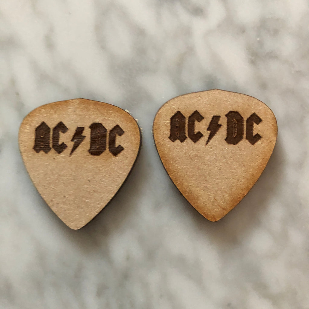 AC/DC Earrings