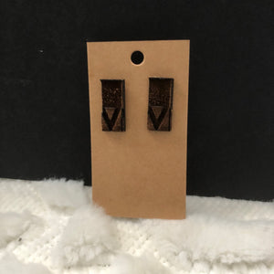 Arrow Wooden Earrings