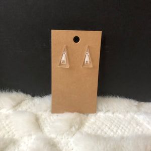 Isosceles Triangle Earrings